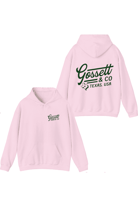 Dylan Gossett Merch Gossett & Co Hoodie Graphic Hoodies Unisex Men Women Long Sleeve Pullover Tops