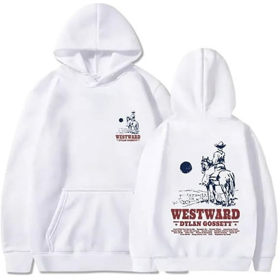 Dylan Gossett Merch Red Star Over China Denim Hoodie Unisex Fashion Long Sleeve Sweatshirt