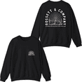 thumbnail image 1 of Dylan Gossett Merch Sunset Crewneck Sweatshirt Men Women Long Sleeve Graphic Top, 1 of 2