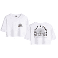 thumbnail image 1 of Dylan Gossett Merch Sunset Crop Top Fashion Graphic T-shirt Women Girl Short Sleeve, 1 of 2