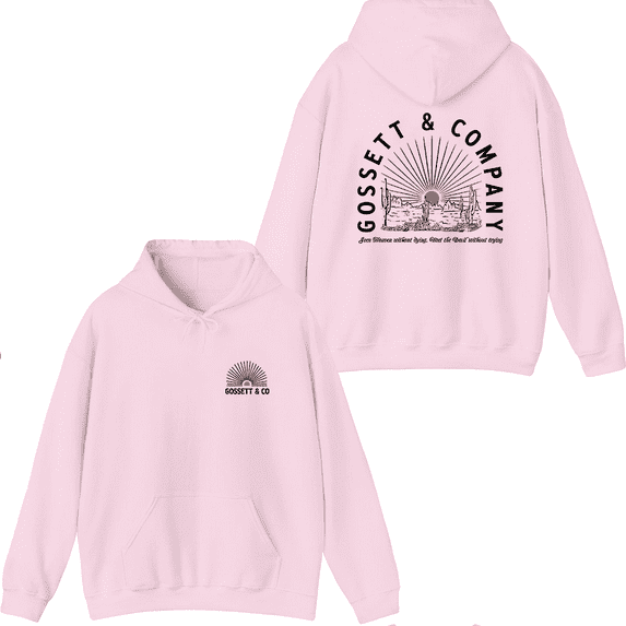 Dylan Gossett Merch Sunset Hoodie Graphic Hoodies Men Women Long Sleeve Pullover Tops