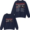 thumbnail image 1 of Dylan Gossett Merch The Back 40 Tour 2025 Sweatshirt Unisex Fashion Round Neck Long Sleeve Casual Pullover, 1 of 2