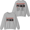 thumbnail image 1 of Dylan Gossett Merch The Back 40 Tour Crewneck Sweatshirt Men Women Long Sleeve Graphic Top, 1 of 2