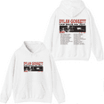 thumbnail image 1 of Dylan Gossett Merch The Back 40 Tour Hoodie Graphic Hoodies Men Women Long Sleeve Pullover Tops, 1 of 5