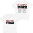 thumbnail image 1 of Dylan Gossett Merch The Back 40 Tour T-shirt Fashion Unisex Shirt Short Sleeve Casual Graphic Tee, 1 of 2