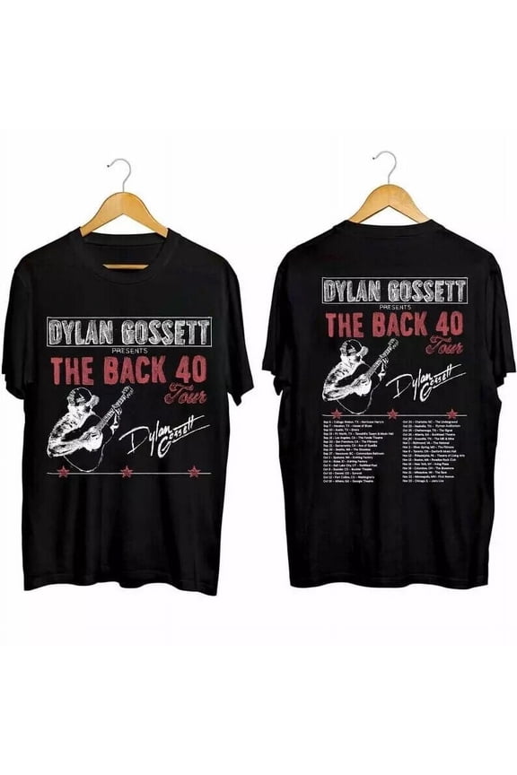 Dylan Gossett - The Back 40 Tour 2024 tShirt Dylan Gossett Fan Shirt