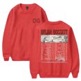 thumbnail image 1 of Dylan Gossett The Westward Tour 2025 Crewneck Long Sleeve Streetwear Women Men Pullover Sweatshirt, 1 of 3