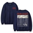 thumbnail image 1 of Dylan Gossett The Westward Tour 2025 Crewneck Long Sleeve Streetwear Women Men Pullover Sweatshirt, 1 of 3