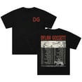 thumbnail image 1 of Dylan Gossett The Westward Tour 2025 T-shirt Crewneck Short Sleeve Streetwear Women Men Cotton Tee, 1 of 3
