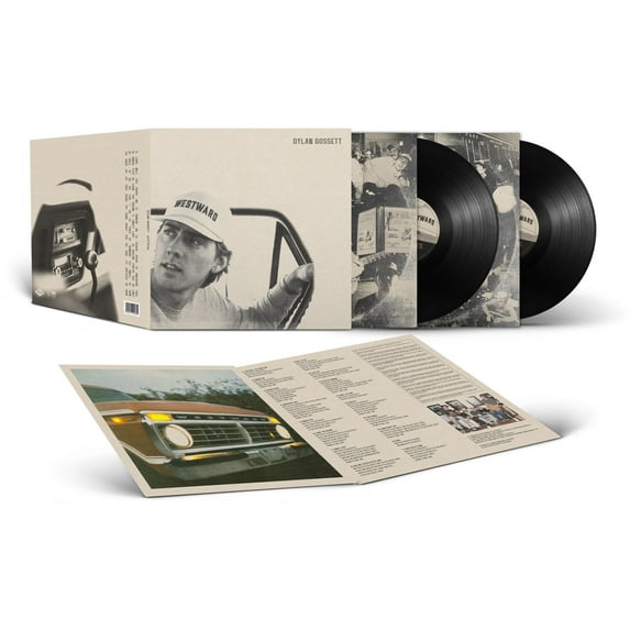 Dylan Gossett - Westward - Music & Performance - Vinyl