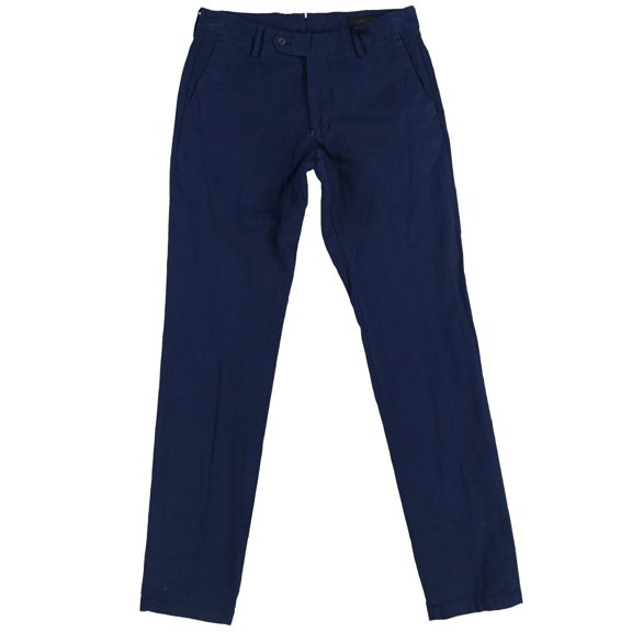 Dylan Gray Classic Fit Chinos Men's Pants Size 32 Navy Blue