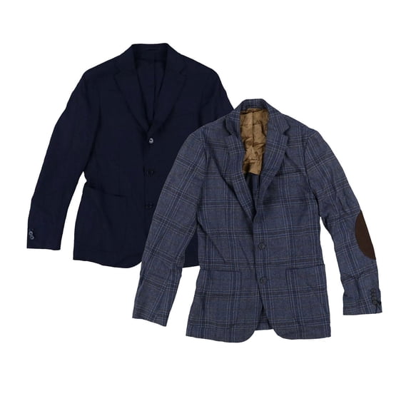 Dylan Gray Men's Lightweight Wool Jacket Outerwear Buttondown Coat 36R 38R 44R