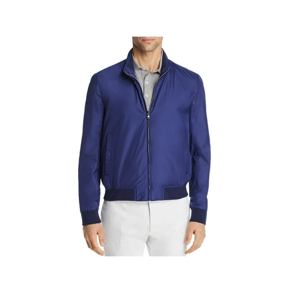 Dylan Gray Mens Harrington Lightweight Windbreaker Jacket