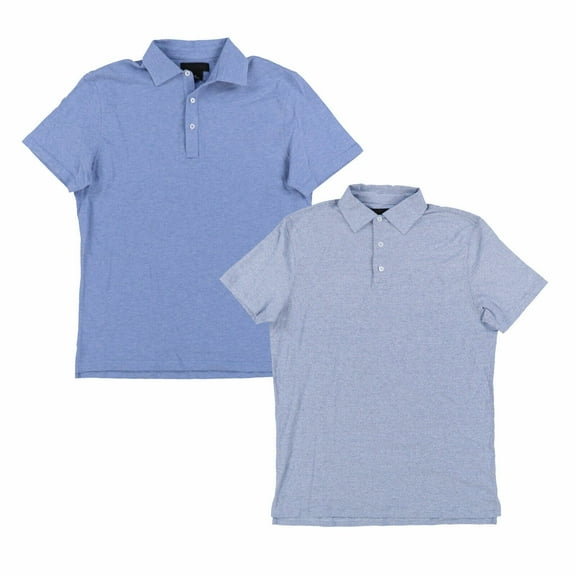 Dylan Gray Mens Polo Shirt Short Sleeve Mesh Collared Casual Button Top S M New