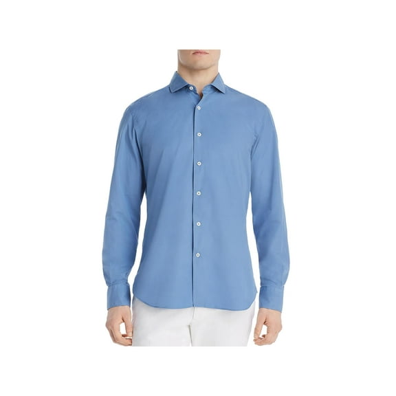 Dylan Gray Mens Buttondown Shirt Long Sleeve Collared Button Up Casual Nwt S M