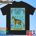 Dylan Leblanc Slo Brew Rock San Luis Obispo Ca Oct 13 2024 Tour Poster