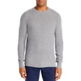 thumbnail image 1 of Dylan Mens Sweater Gray Large Raglan Solid Crewneck L, 1 of 1
