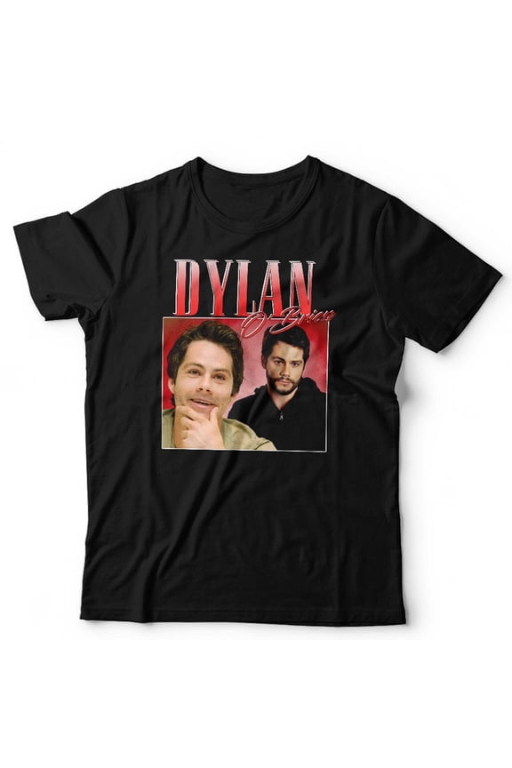 Dylan O'Brien Appreciation Unisex TShirt S-5XL Throwback Homage