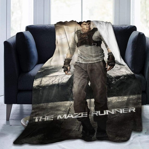 Dylan O-Brien Blanket Soft Cozy Throw Blanket Micro Fleece Couch Blankets 60 X 80 Inch 60x50 inch