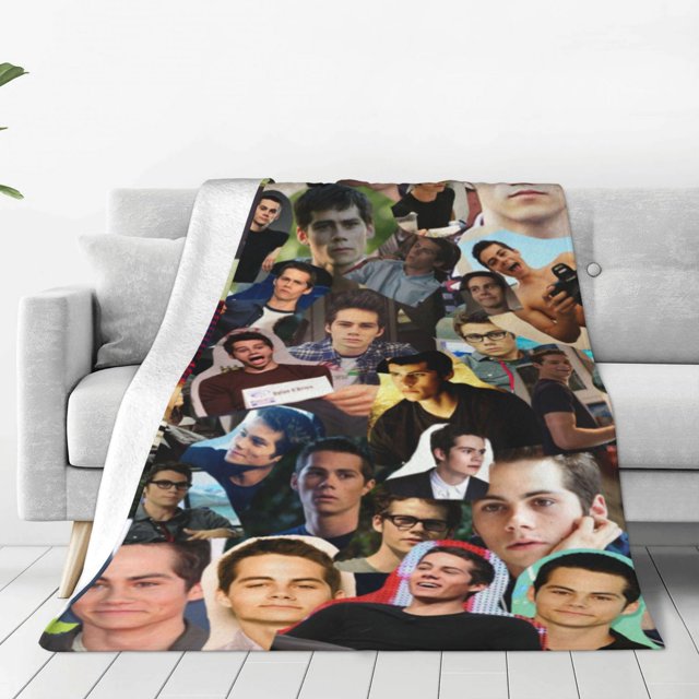 Dylan O'Brien Fleece Throw Blanket, Ultra Soft Cozy Luxury Fuzzy