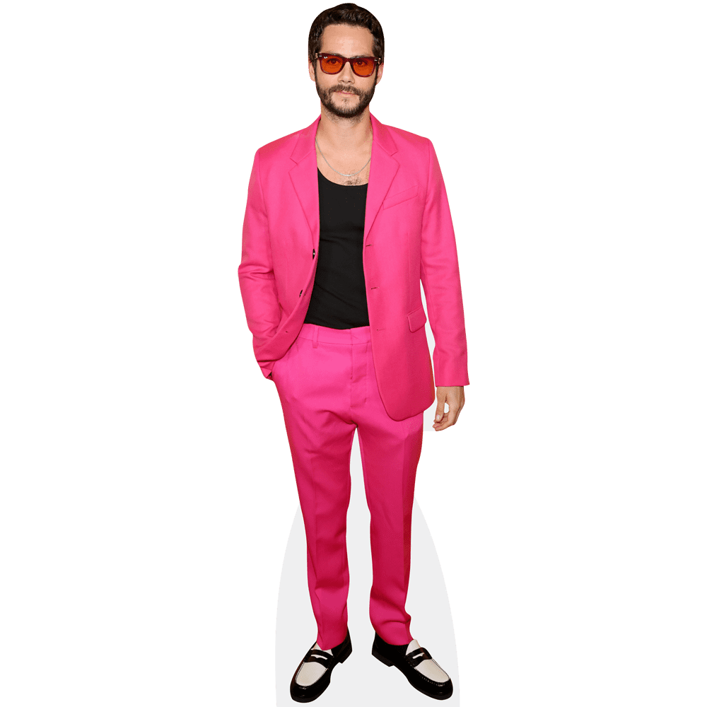 Dylan O'Brien (Pink Suit) Mini Cardboard Cutout Standee