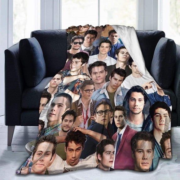 Dylan O'Brien Ultra-Soft Micro Fleece Blanket Blanket for Children/Adults/Parents/Grandparents Xmas Birthday Gift 60x50 Inch