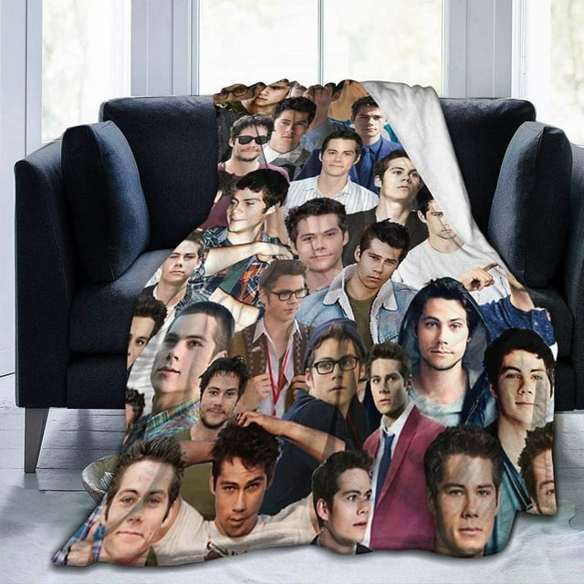 Dylan O'Brien UltraSoft Micro Fleece Blanket Blanket for Unisexs