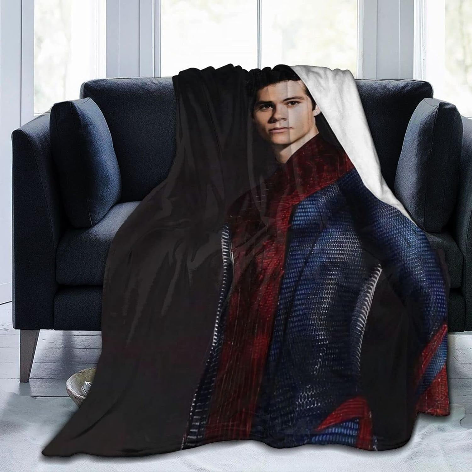 Dylan Obrien Blanket 3D Print Lamb Blanket Plush Blanket Bedding Decor