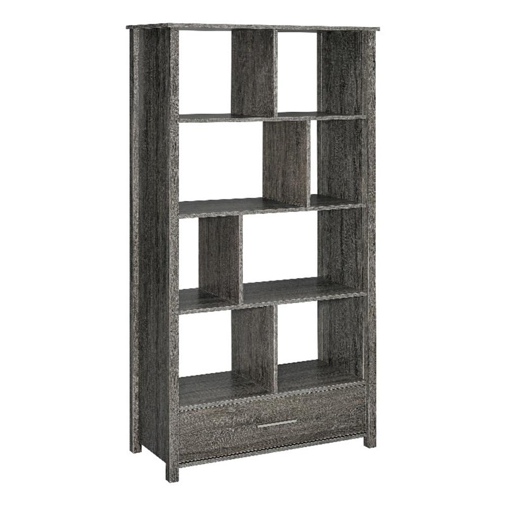 Dylan Rectangular 8-shelf Bookcase - Walmart.com