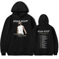 thumbnail image 1 of Dylan Scott Country Til I Die 2025 Tour Unisex Hoodies, 1 of 6