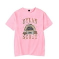 thumbnail image 1 of Dylan Scott Country Til I Die 2025 Tour Unisex Streetwear Short Sleeve Round Neck T - Shirt, 1 of 6