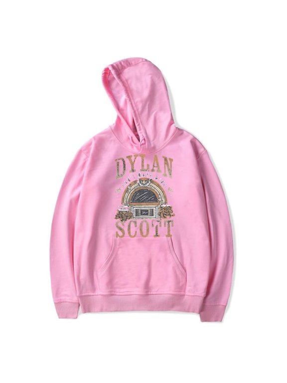 Dylan Scott Country Til I Die Tour 2025 Hoodie women's men's fashionable casual sportswear pullover street wear