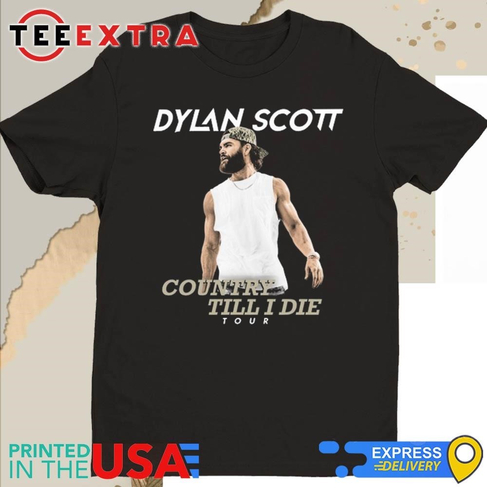 Dylan Scott Country Til I Die Tour 2025 Shirt