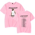 thumbnail image 1 of Dylan Scott Country Til I Die Tour Merch Short Sleeve T-shirt Unisex Fashion Crew Neck Top, 1 of 2