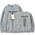 thumbnail image 1 of Dylan Scott Country Til I Die Tour crew neck sweatshirt Merch Long sleeve Fashion Casual Hooded Sweatshirts, 1 of 4