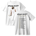 thumbnail image 1 of Dylan Scott ‎Country Till I Die Tour Cotton Tee Women Men Short Sleeve Crewneck Casual Fashion T-shirt, 1 of 2