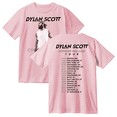 thumbnail image 1 of Dylan Scott ‎Country Till I Die Tour Cotton Tee Women Men Short Sleeve Crewneck Casual Fashion T-shirt, 1 of 2