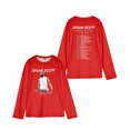thumbnail image 1 of Dylan Scott ‎Country Till I Die Tour Long Sleeve T-shirt Women Men Crewneck Tee Casual Streetwear Clothes, 1 of 2