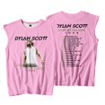 thumbnail image 1 of Dylan Scott ‎Country Till I Die Tour Tank Top Women Men Crewneck Vest Casual Sleeveless Tee, 1 of 2