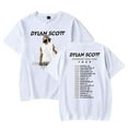thumbnail image 1 of Dylan Scott ‎Country Till I Die Tour Tee Women Men Crewneck Short Sleeve Fashion T-shirt, 1 of 2
