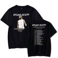 thumbnail image 1 of Dylan Scott ‎Country Till I Die Tour Tee Women Men Crewneck Short Sleeve Fashion T-shirt, 1 of 2