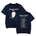 thumbnail image 1 of Dylan Scott ‎Country Till I Die Tour Tee Women Men Crewneck Short Sleeve Fashion T-shirt, 1 of 2