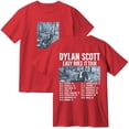 thumbnail image 1 of Dylan Scott Easy Does It Tour 2025 Cotton T-Shirt Women Men Casual Crewneck Short Sleeve Tee, 1 of 3