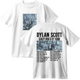 thumbnail image 1 of Dylan Scott Easy Does It Tour 2025 Cotton T-Shirt Women Men Casual Crewneck Short Sleeve Tee, 1 of 3