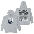 thumbnail image 1 of Dylan Scott Easy Does It Tour 2025 Hoodie Long Sleeve Streetwear Women Men Hooded Sweatshirt, 1 of 3