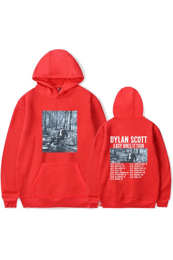 Dylan Scott Easy Does It Tour 2025 Hoodies Women Men Casual Long Sleeve Sweatshirt Fashion Clothes