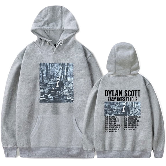 Dylan Scott Easy Does It Tour 2025 Hoodies Women Men Casual Long Sleeve Sweatshirt Fashion Clothes