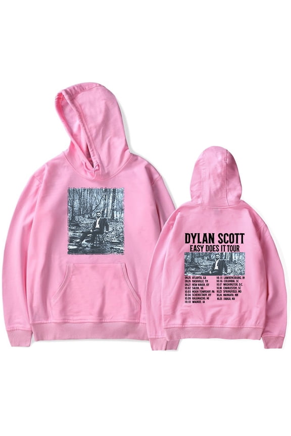Dylan Scott Easy Does It Tour 2025 Hoodies Women Men Casual Long Sleeve Sweatshirt Fashion Clothes