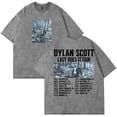 thumbnail image 1 of Dylan Scott Easy Does It Tour 2025 T-Shirt Cotton Wash Tee Women Men Short Sleeve Crewneck Tee, 1 of 3