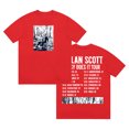 thumbnail image 1 of Dylan Scott Easy Does It Tour 2025 T-shirt Crewneck Short Sleeve Streetwear Women Men Cotton Tee, 1 of 3